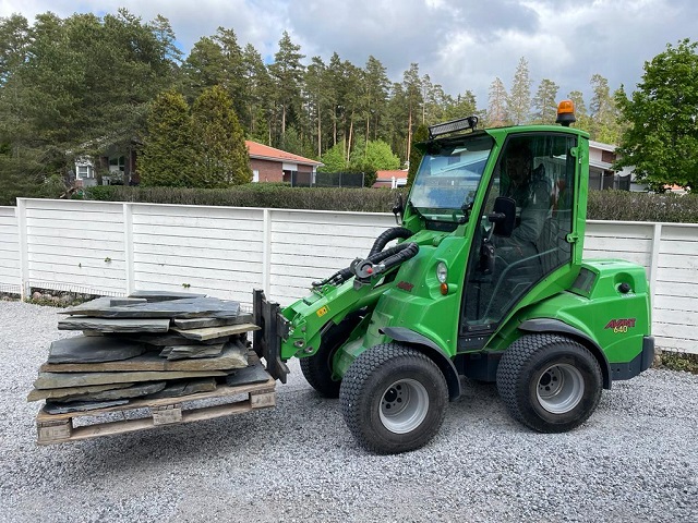 Vuokraa Avant 640LX kuormaaja 4