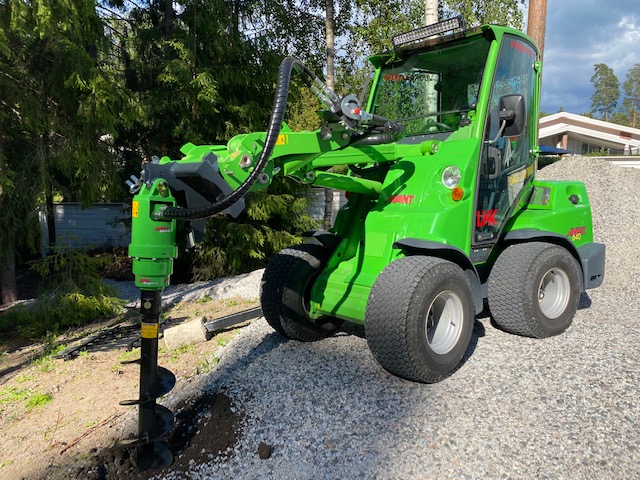 Vuokraa Avant maapora HD45 1